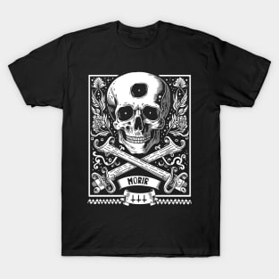 Skull Morir T-Shirt